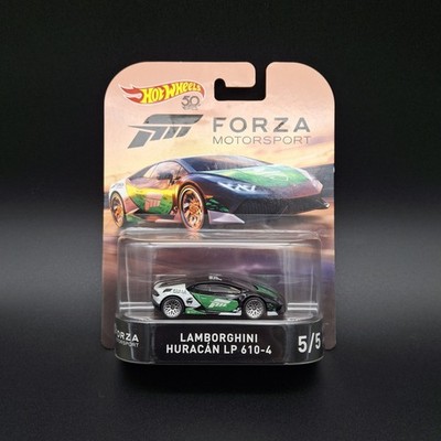 Hot Wheels Lamborghini Huracan LP 610-4 Forza Premium