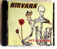   Cd - Nirvana / Incesticide ( P. 1992 /B-Sei...