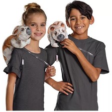 Disguise Jurassic World Rebirth Aquilops Costume Accessory Shoulder Pet NWT