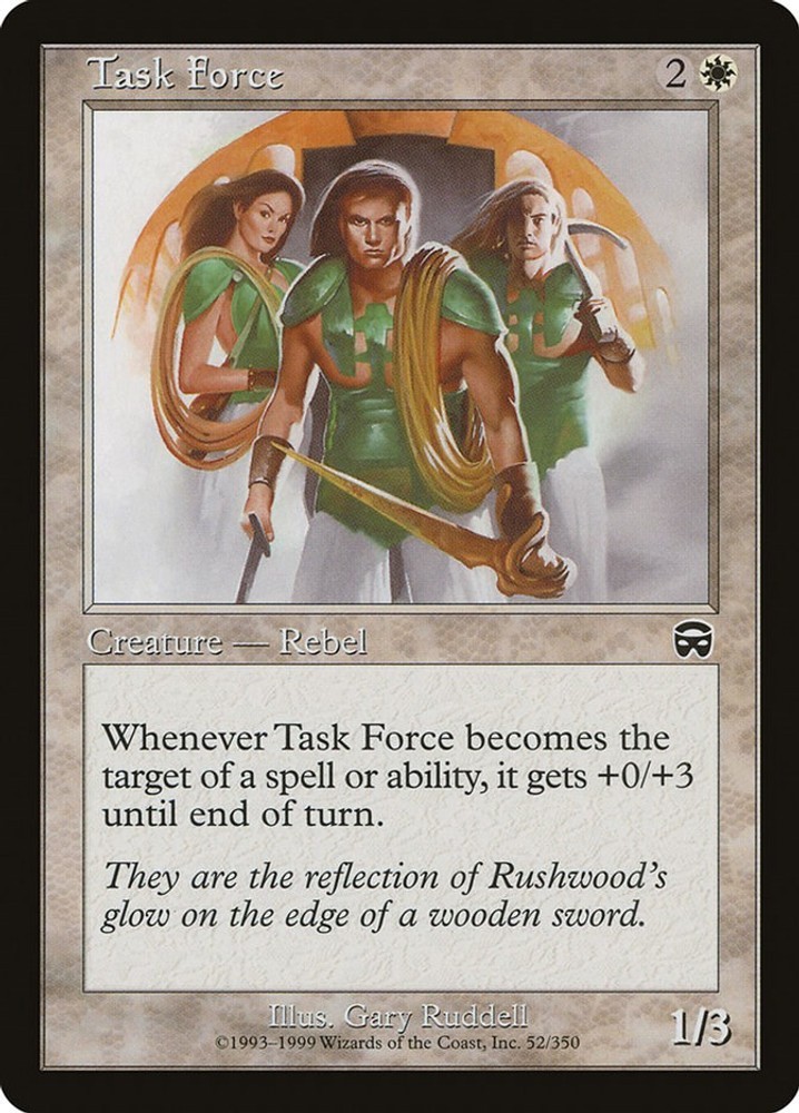 NM - Task Force MMQ - 52 Mercadian Masques