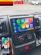 Android 15 Autoradio Carplay Für Fiat Ducato Peugeot Boxer Citroen Jumper GPS BT