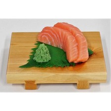 Japanese Fake Food Smartphone stand Sashimi Salmon Highly Realistic Replica JP