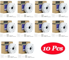 10pcs Waterproof Junction Box PFA130-E for Dome Bullet Camera Mounting Base
