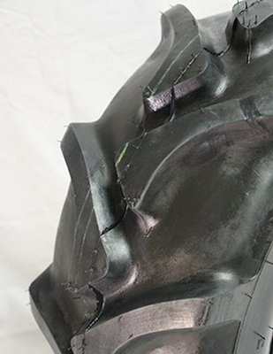 #ad 20x8.00 10 4Ply Tractor Tire $106.65