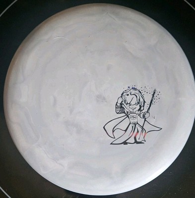 Gateway Wizard Lunar Glow HALLOWEEN CHUCKY Edition 174g Grey Swirly Rare!!!