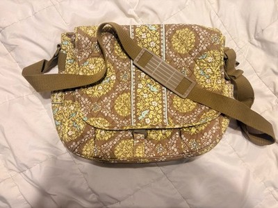 Vera Bradley diaper bag, Adjustable Strap, Buckle, Pockets