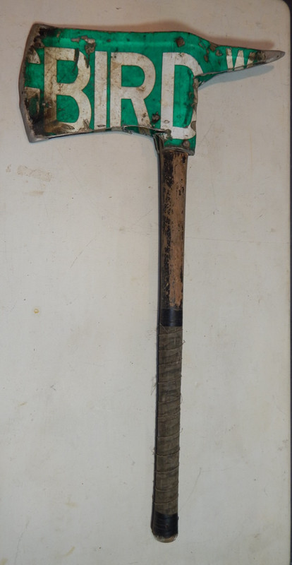 GIANT 36" Custom Street Sign Barbarian Conan Apocalypse Zombie Fireman Axle