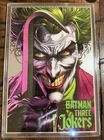 Agoro Batman Three Jokers #1 The Clown 1 oz 999 Silver Bar Collectible Foil