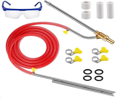 #ad #ad Pressure Washer Sandblasting Kit Abrasive Sandblaster Attachment Power Sandbl $45.29