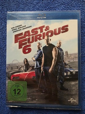 Fast & Furious 6    Blu-ray (P61)  Neu