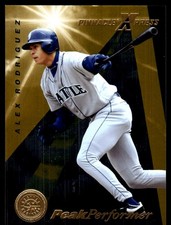 Alex Rodriguez 1997 Pinnacle X-Press #147 Seattle Mariners FREE SHIPPING