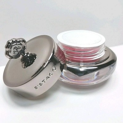 Rare Brand New SISTACO LUMINOUS RED Classic Range Nail Powder 2g US