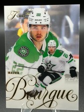 2025-26 Fleer Flair Hockey - Mavrik Bourque - #41 Base Card - Dallas Stars