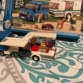 LEGO CITY: Van & Caravan (60117)