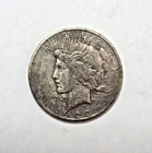1923-S Peace Silver Dollar! G-VG!