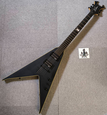 B.C. Rich SE Jr. V I.T. Invisibolt SEJRVGITS E-Gitarre Shadow aus Japan