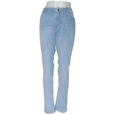 QS by S.Oliver, Jeans, Größe: 42, Blau, Baumwolle/Elasthan, Einfarbig #rRC