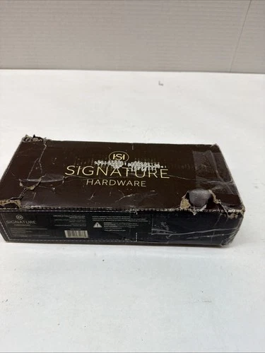 Signature Hardware SHGFTHZBN Greyfield Wall Mounted Toilet Paper Holder - Picture 3 of 3