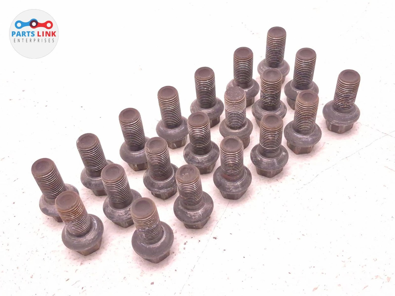 2016-20 BENTLEY BENTAYGA WHEEL RIM LUG NUT BOLT SET CONTINENTAL FLYING SPUR 636