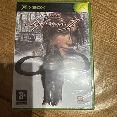 Xbox Syberia 2 (2004), UK Pal, Brandneu & Factory Sealed