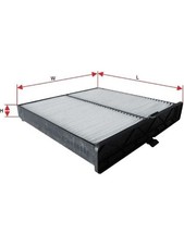 Sakura Cabin Air Filter fits Mazda CX-3 2.0 DK SKYACTIV-G AWD (DK4W7 (CA-17180)