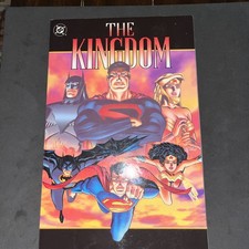 The Kingdom TPB / Soft Cover Graphic Novel - First Printing DC Comics