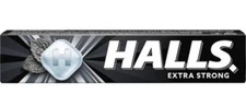 4X Halls Extra Strong Intense Cough Drops - 4 Rolls Of 9 Drops Each - Free Ship
