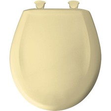 Bemis 200SLOWT 221 Round Slow Close Toilet Seat - for Eljer Creamy Yellow