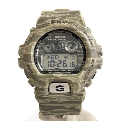 CASIO GD-X6900TC-5JF Case Size 5.8 ×5.4cm Used Watch #91023