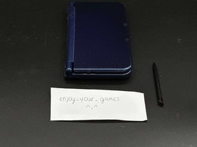 Nintendo New 3DS XL LL Blue | English | Charger | Stylus - SHIP IN 1-DAY