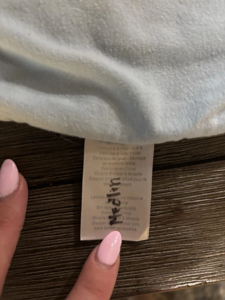 Mantas Milagrosas (¡Hay 2 mantas!! Uno etiquetado en la etiqueta uno sin etiquetar)) Foto 4 de 4