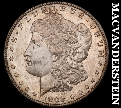 1902-O Morgan Dollar- Uncirculated Luster No Reserve #i8297