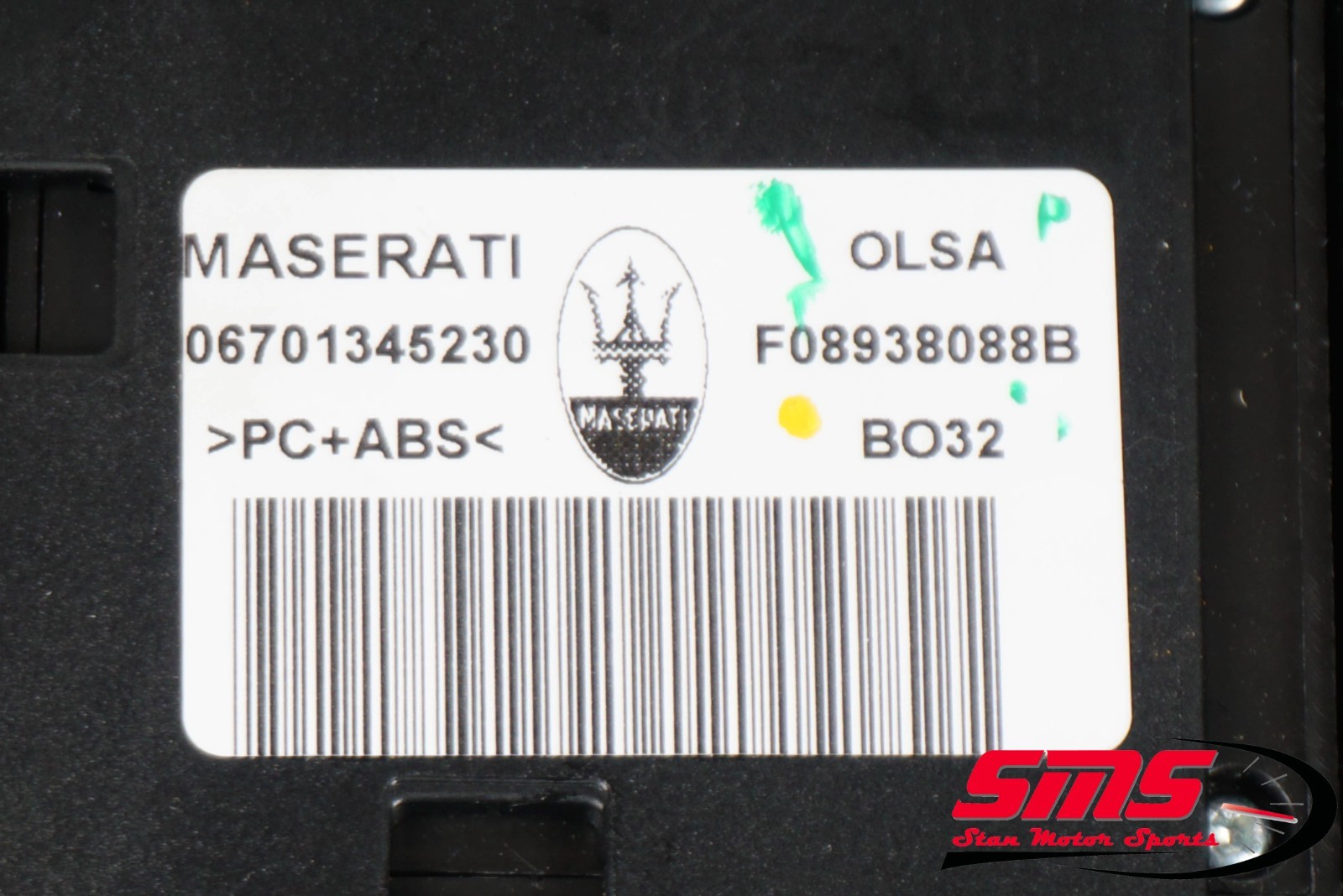 18-24 Maserati Quattroporte M156 Interior Overhead Dome Light Lamp OEM