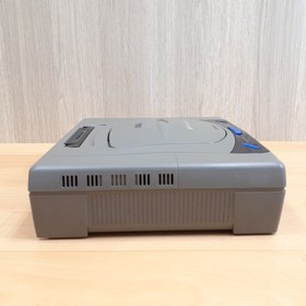 SEGA SATURN Console Japan with 2 controllers, 5 Games & cables tested working