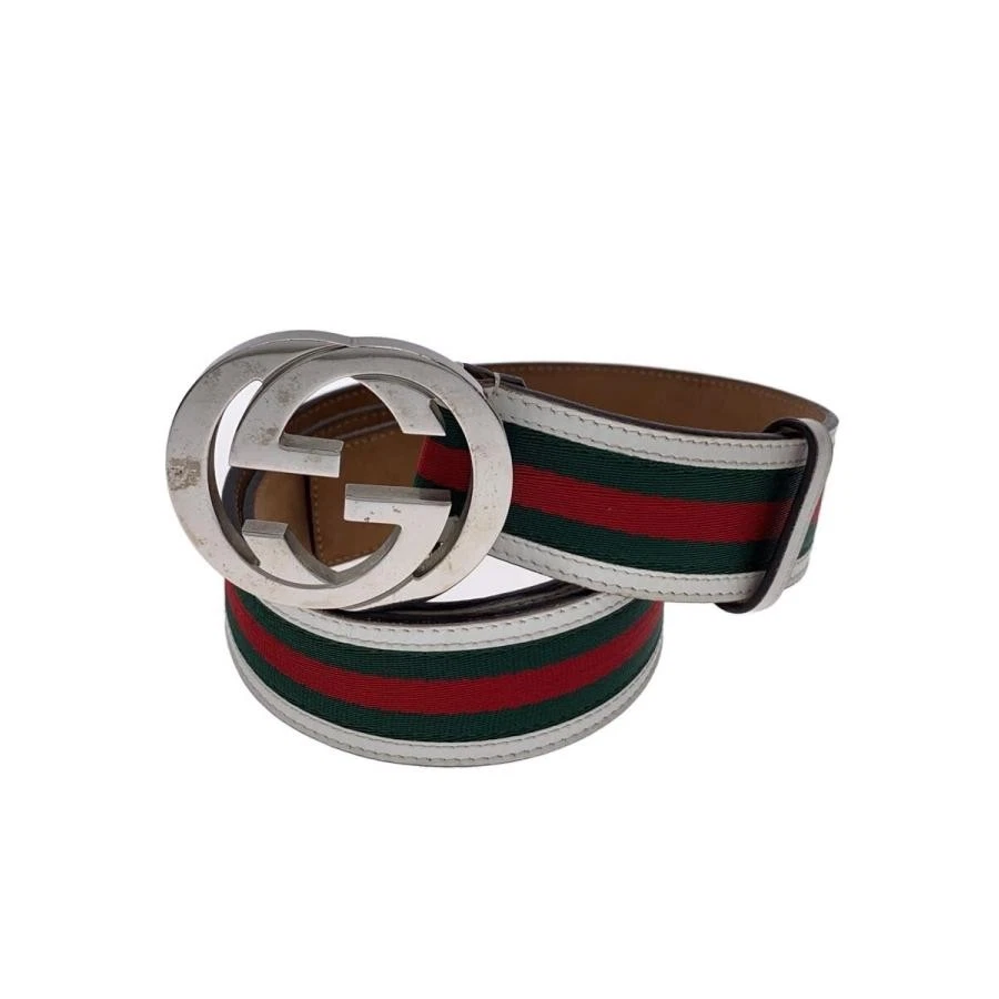 Gucci Leather White Belts for Men for sale | eBay