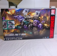 2017 Hasbro Transformers Titans Return Decepticon Necro Trypticon In-stock