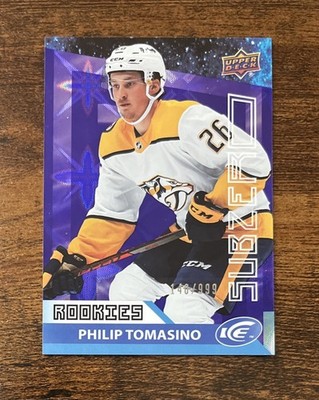 2021-22 Upper Deck Ice Sub Zero Rookie /999 Philip Tomasino #SZ-52 Rookie RC