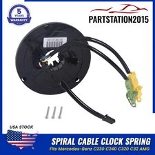 Fits Mercedes-Benz C230 C240 C320 C32 AMG Spiral Cable Clock Spring 0004640618