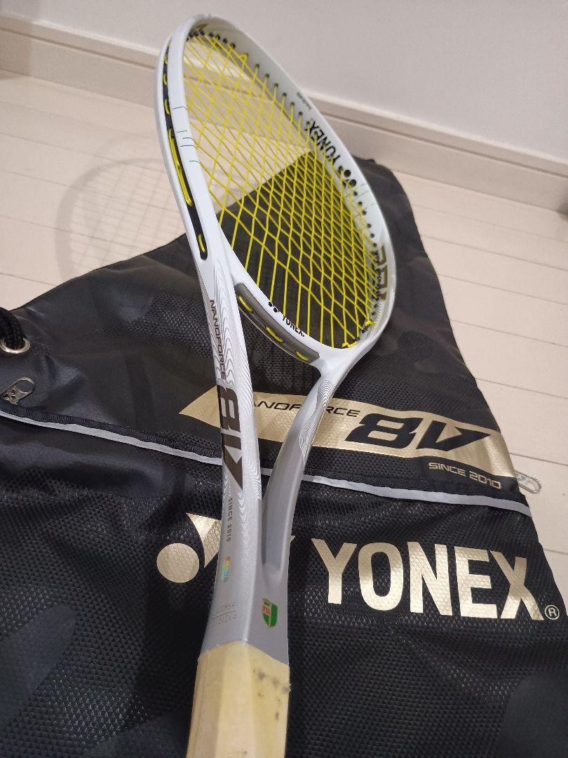 YONEX NANOFORCE 8V　SL-2　G2 Yonex Nanoforce 8V | eBay
