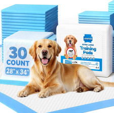 Dog Pee Pad, Puppy Potty Training Pet Pads Dog Pads Extra Large Disposable Super