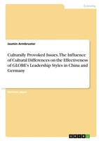 Culturally Provoked Issues. The Influence Of Cultural Differences On The...