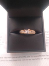 Michael Hill 18k Yellow Gold Princess Cut Diamond Engagement Ring 0.70ctw Size L