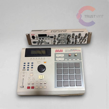 Akai MPC 2000XL  MFC 42 Analog Filter Rare Set Tested Vintage Sampler w/Box