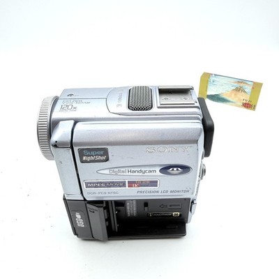 Sony Handycam DCR-PC9E Camcorder for sale online | eBay