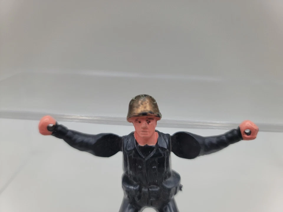 RARO Bad Guys Stunt Cycle Motociclista SGT ROCK AHI Azrak Hamway Remco Foto 4 de 4