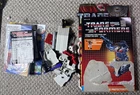 VINTAGE - HASBRO - TRANSFORMERS MANUALS, CARDBACKS, INSTRUCTIONS, AND PARTS