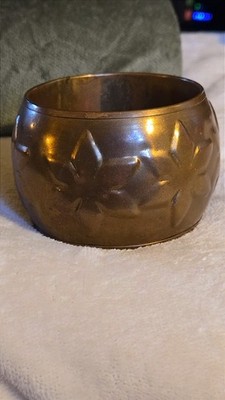 XL Copper Bangle Western Chic Boho Statement Fashion Jewelry