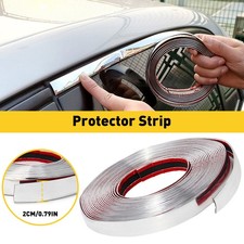 16ft0.8inch Car Chrome Body Moulding Trim Strip Door Window Guard Protector