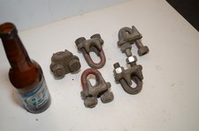 LOT of 5 CROSBY GENUINE WIRE ROPE CLIP 3/4 INV=30925