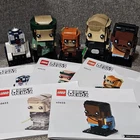 Lego Star Wars Brickheadz Battle of Endor Heroes 40623 Manuals Luke R2-D2 Ewok